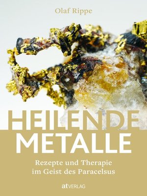 cover image of Heilende Metalle--eBook